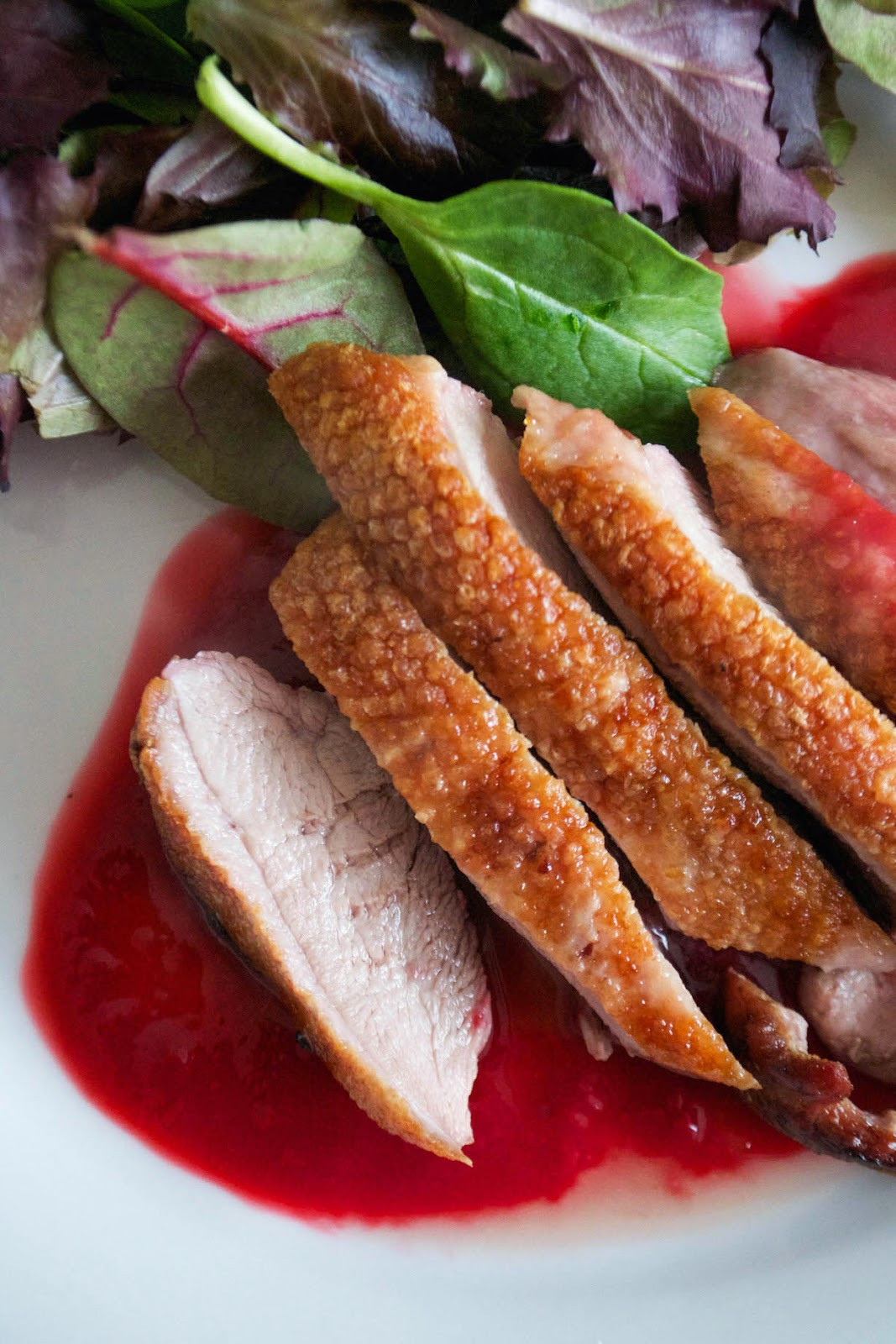 Roast Duck Breast Recipes
 FORT BITES BLOG Roasted Duck Breasts with Raspberry