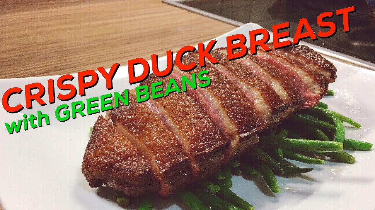 Roast Duck Breast Recipes
 Duck Breast With Green Beans