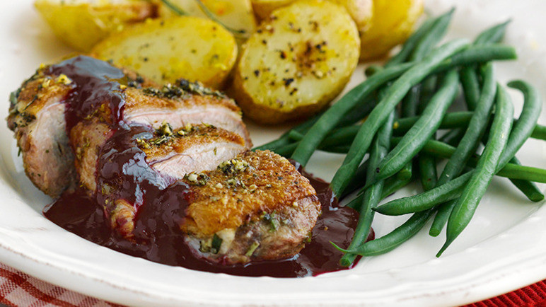 Roast Duck Breast Recipes
 Recipe Roasted duck breast with a red wine sauce