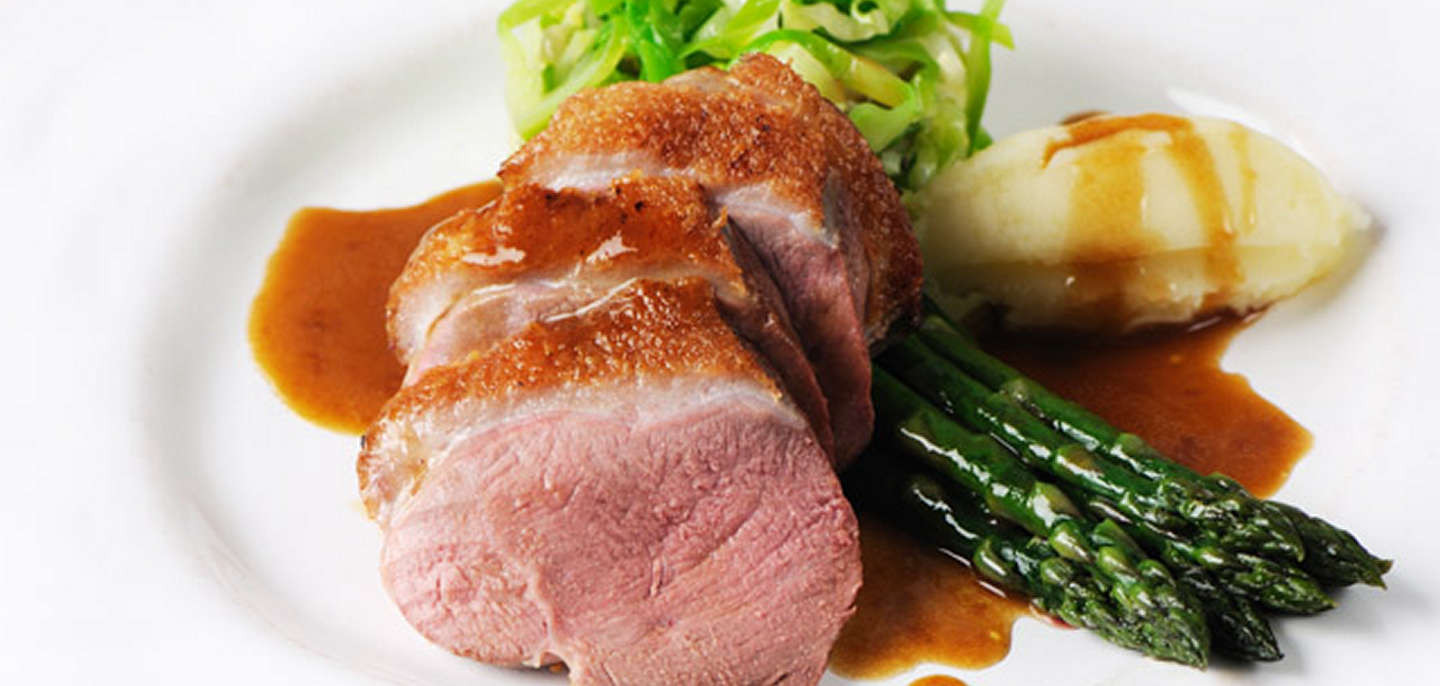 Roast Duck Breast Recipes
 Roast Duck Breast with Spring Ve ables Recipe · Gressingham