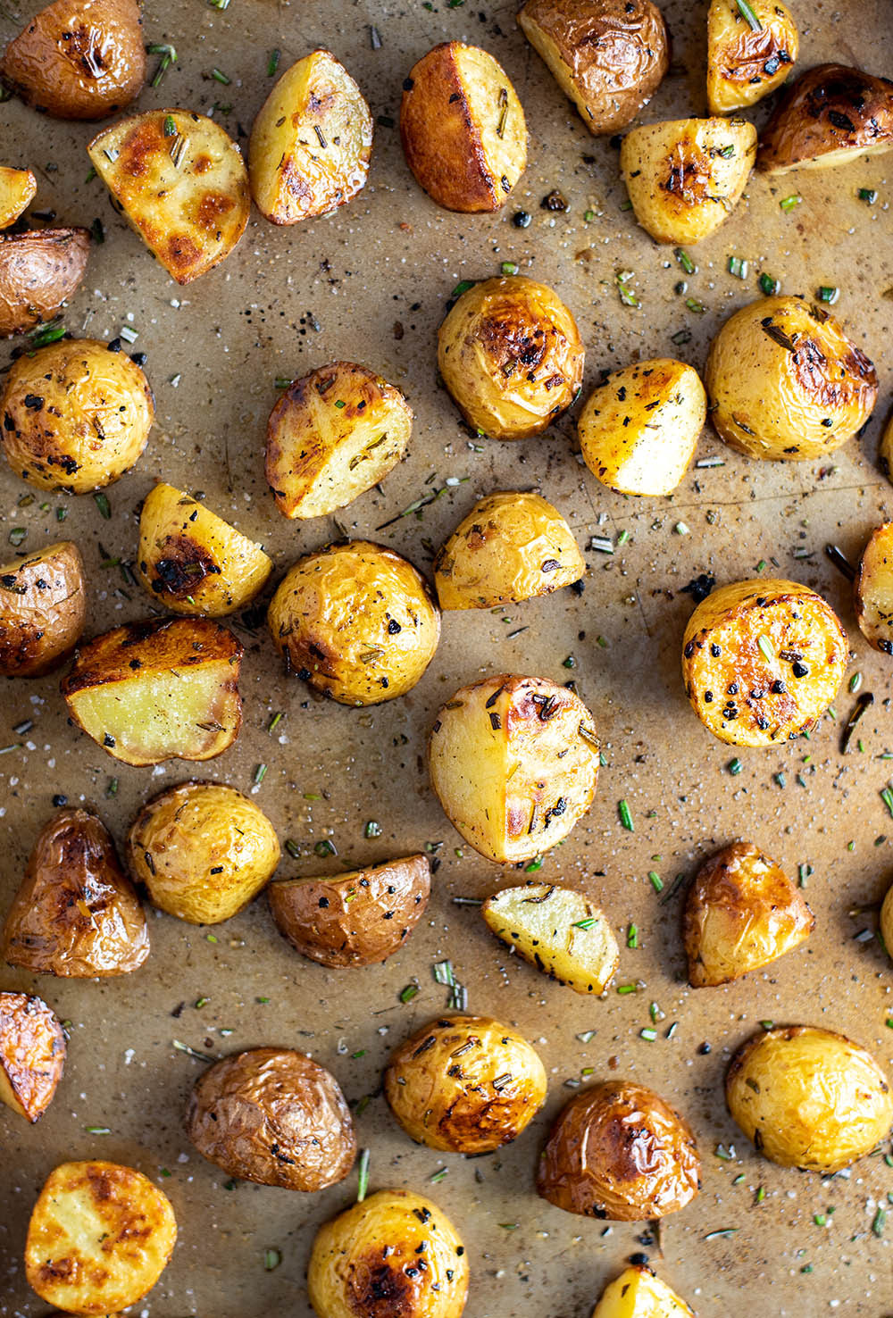 Roasted Baby Potatoes With Rosemary
 Roasted Baby Potatoes with Garlic Rosemary and Truffle