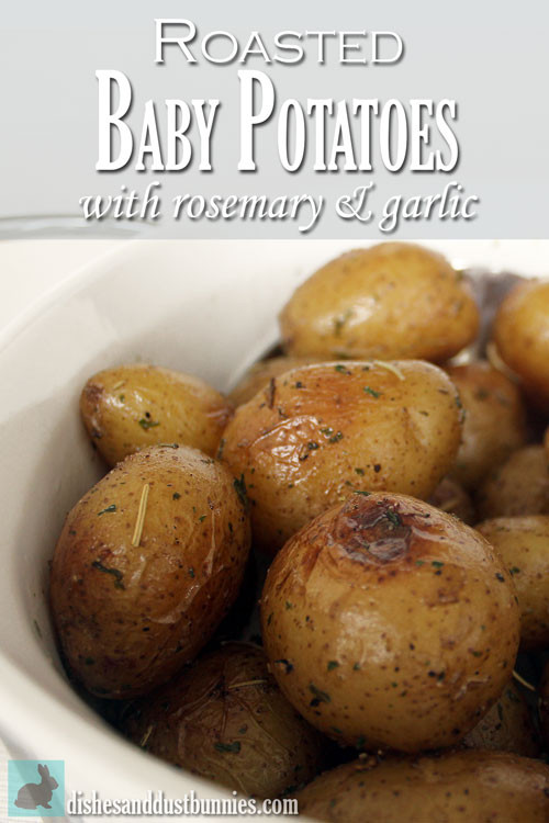 Roasted Baby Potatoes With Rosemary
 Roasted Baby Potatoes with Rosemary and Garlic Dishes