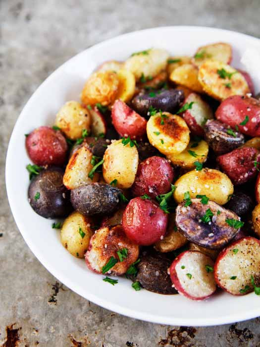 Roasted Baby Potatoes With Rosemary
 What s With Dinner "Roasted Rosemary Baby Potatoes"