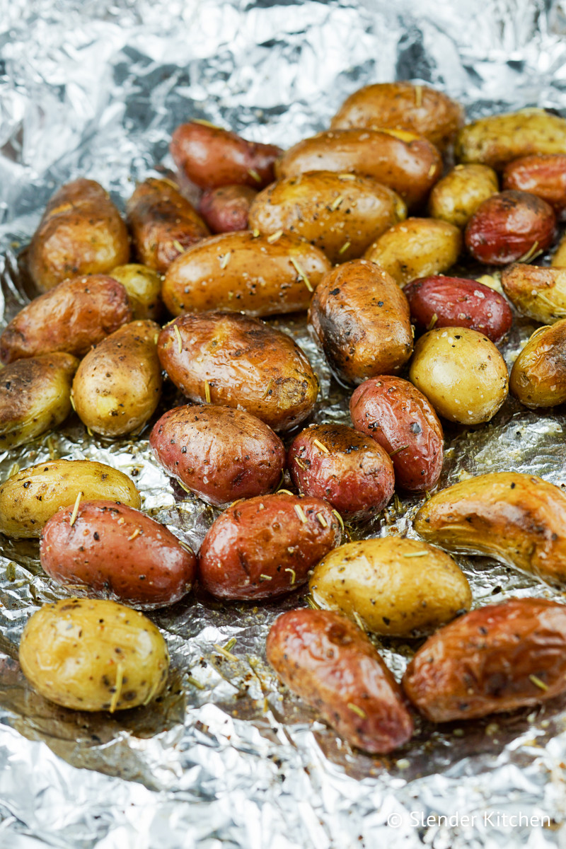 The Best Roasted Baby Potatoes with Rosemary - Home, Family, Style and ...