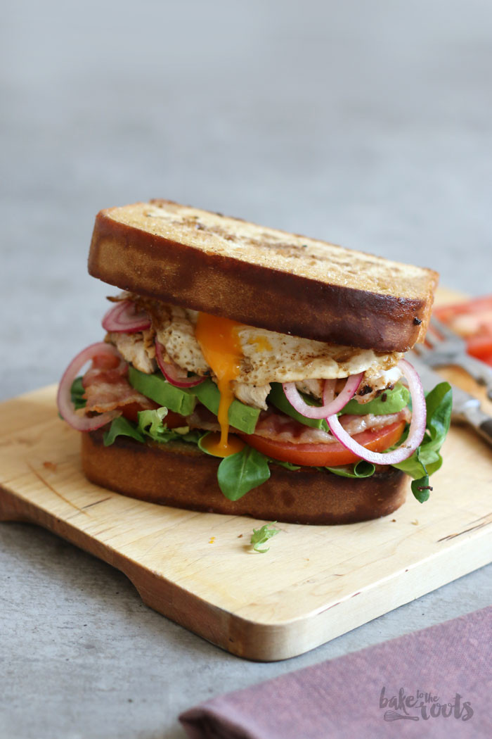 Roasted Chicken Sandwich
 Roasted Chicken Sandwich – Bake to the roots