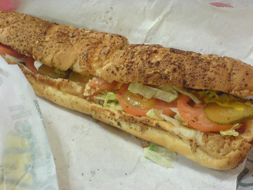 Roasted Chicken Sandwich
 Review Subway Oven Roasted Chicken Sandwich Demons