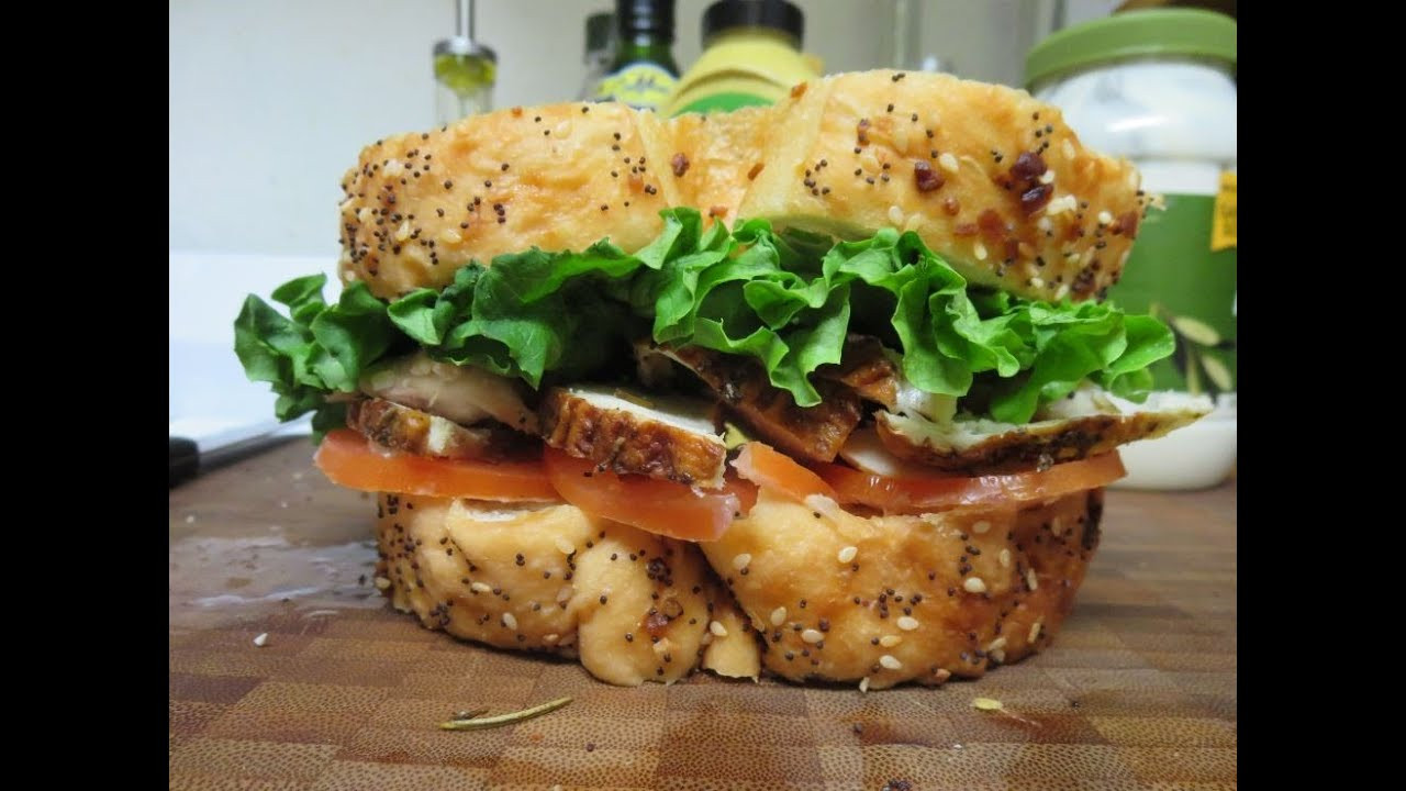 Roasted Chicken Sandwich
 How To Left Over Roasted Chicken Sandwich