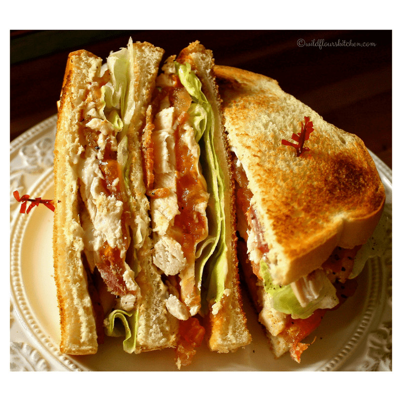 Roasted Chicken Sandwich
 6 Ingre nt Slow Cooker Roast Chicken Wildflour s