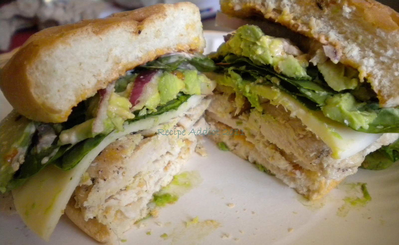 Roasted Chicken Sandwich
 RecipeAddict Carla s Roasted Chicken Sandwich