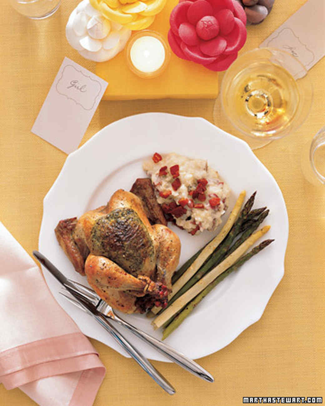 Roasted Cornish Game Hens Recipes
 Herb Roasted Cornish Game Hens Recipe