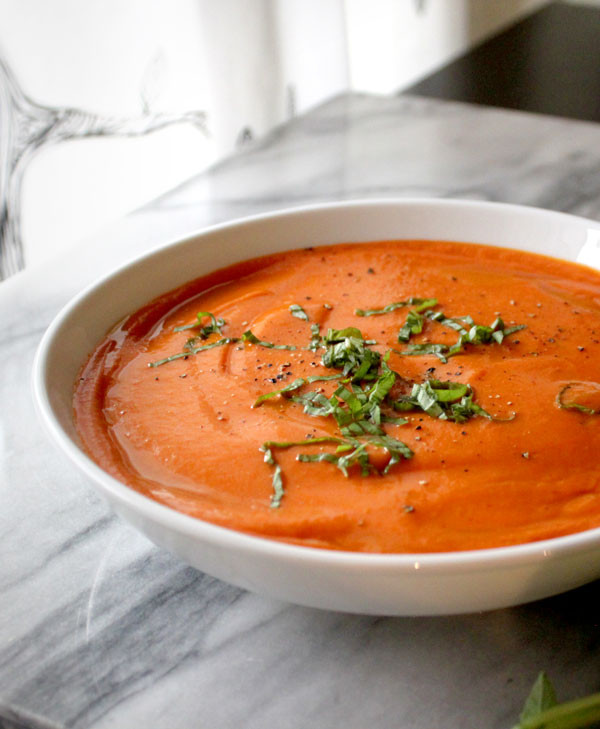 Roasted Red Pepper And Tomato Soup
 Roasted Red Pepper and Tomato Soup Healing and Eating