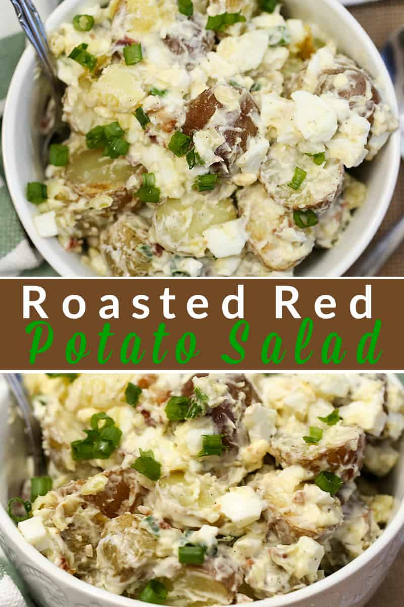 Roasted Red Potatoes Salad
 Roasted Red Potato Salad