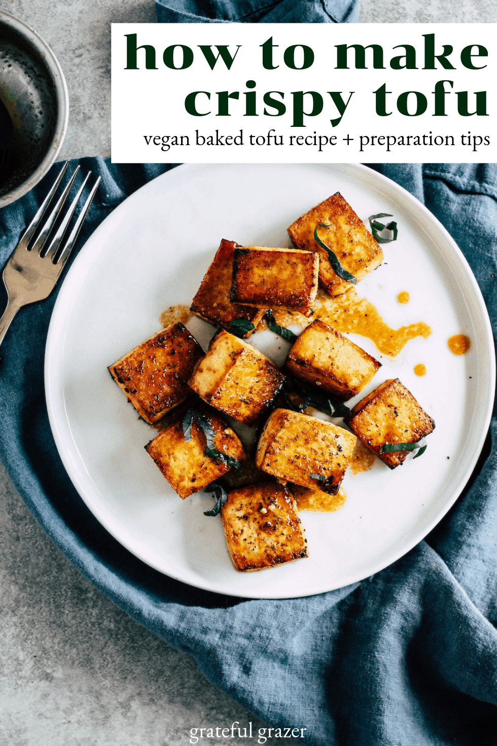 Roasted Tofu Recipes
 Crispy Tofu Recipe