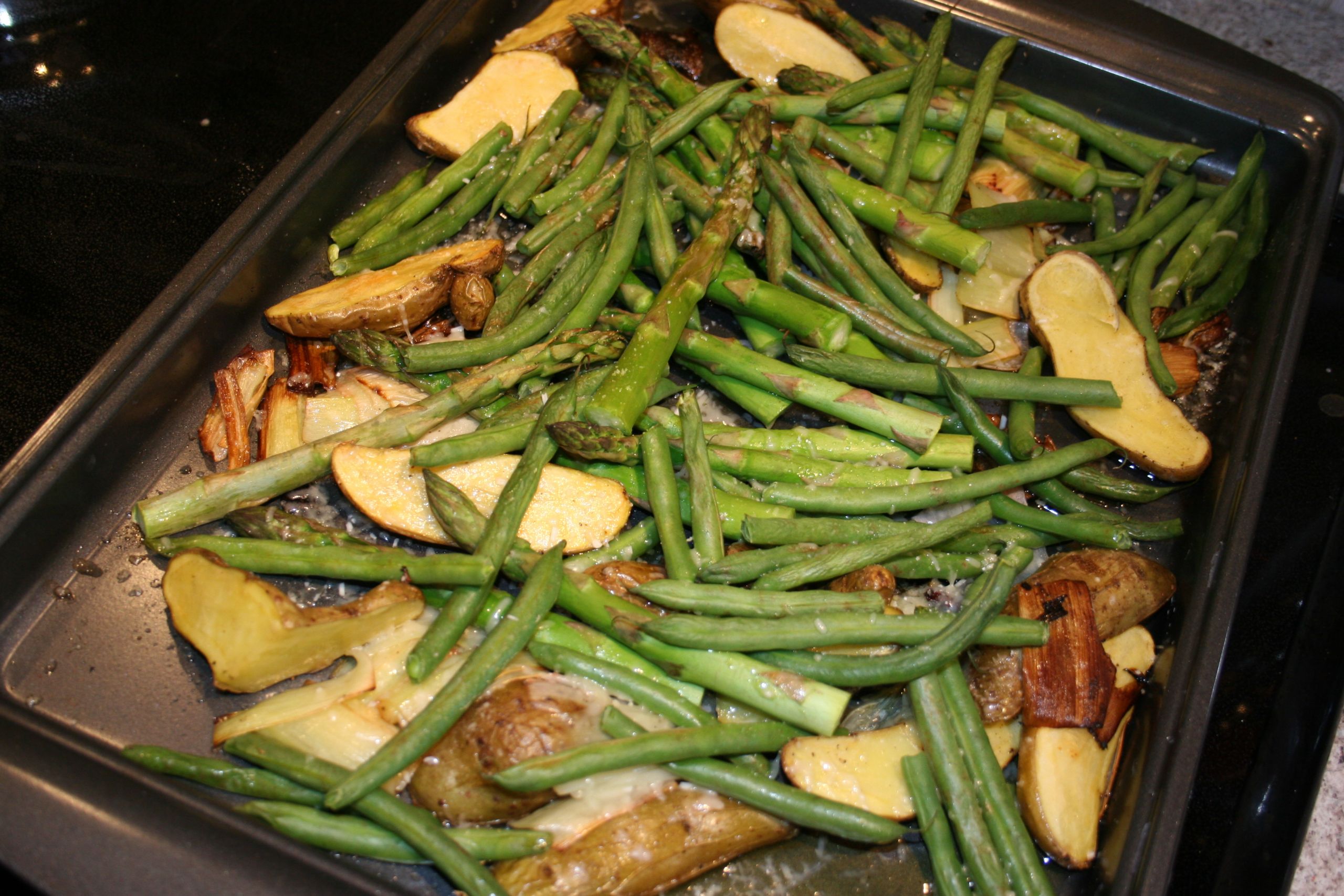 Roasted Vegetables Barefoot Contessa
 roasted ve ables