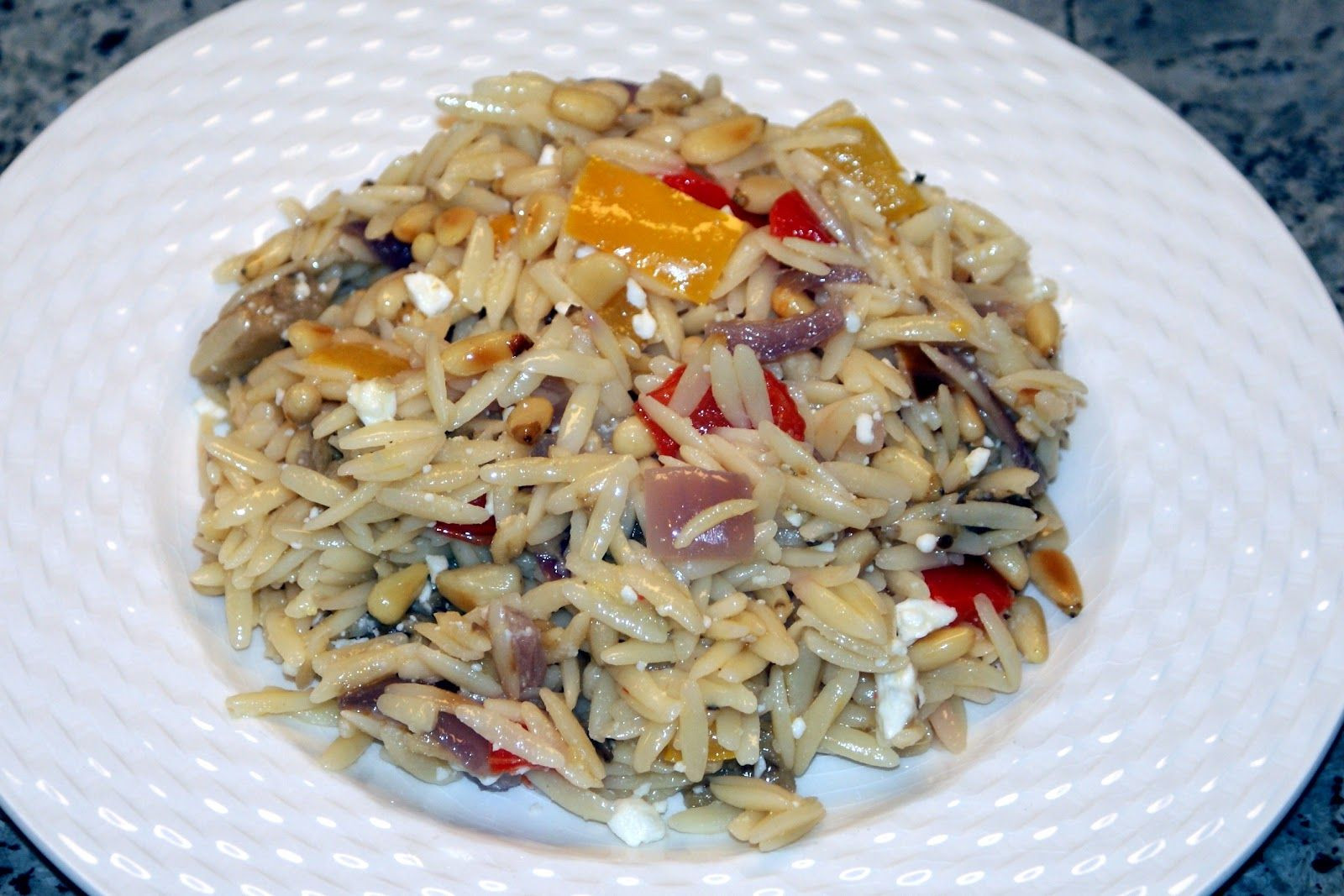 Roasted Vegetables Barefoot Contessa
 Orzo with Roasted Ve ables The Barefoot Contessa via
