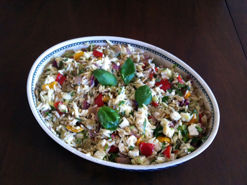 Roasted Vegetables Barefoot Contessa
 Orzo with Roasted Ve ables — A ‘Barefoot Contessa