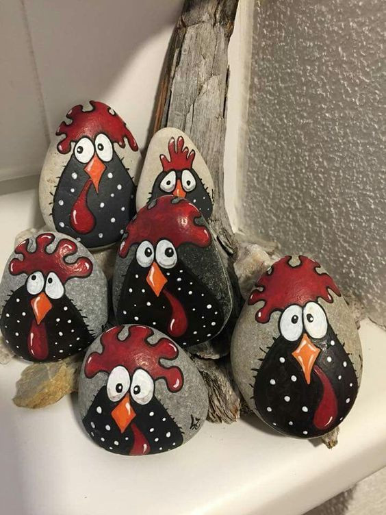 Rock Crafts For Adults
 14 Most Adorable Painted Rocks Ideas and Crafts For Kids