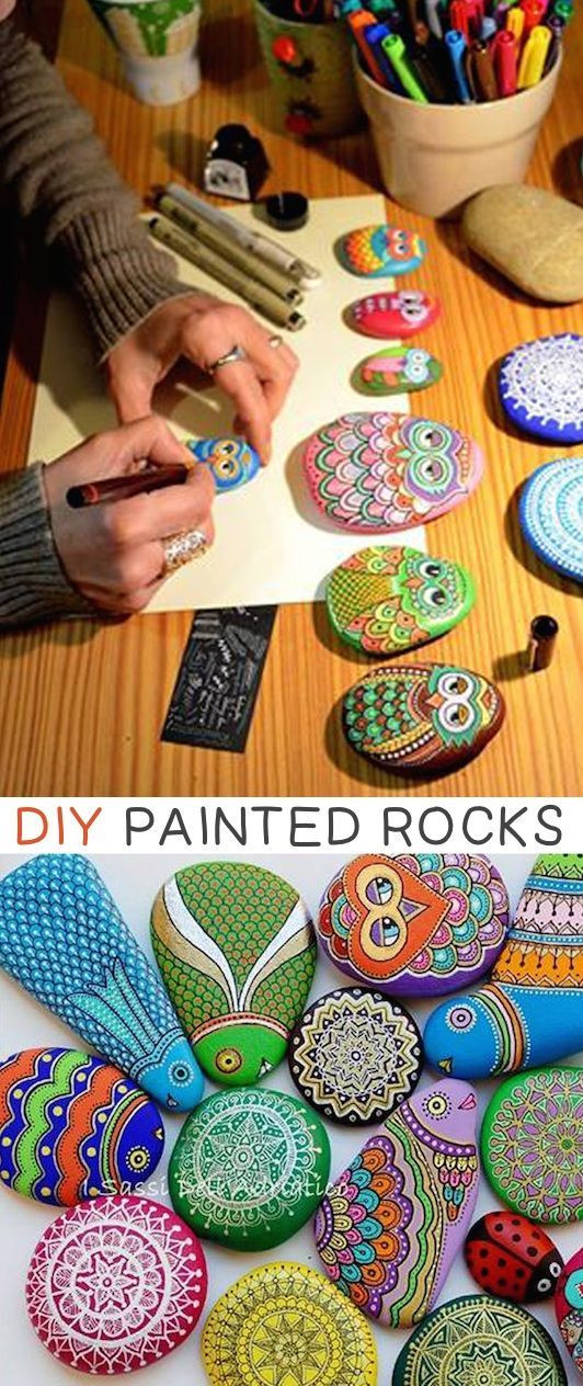 Rock Crafts For Adults
 29 The BEST Crafts & Activities For Kids Parents love
