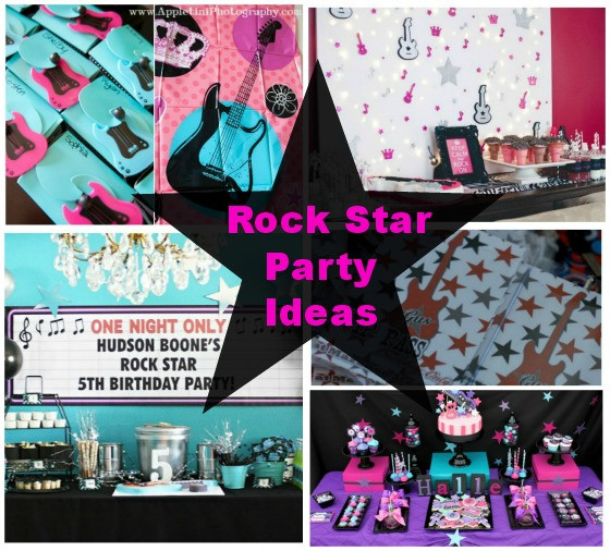 Rock Star Birthday Party Ideas
 Rock Star Party Ideas