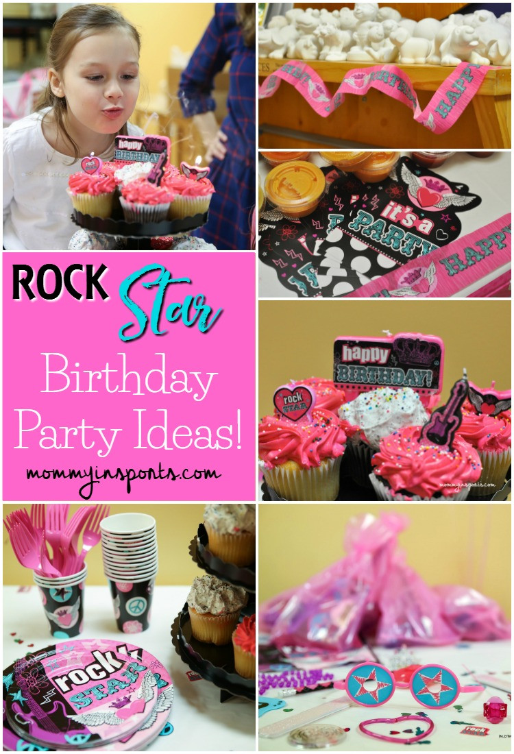 Rock Star Birthday Party Ideas
 Rock Star Birthday Party Ideas