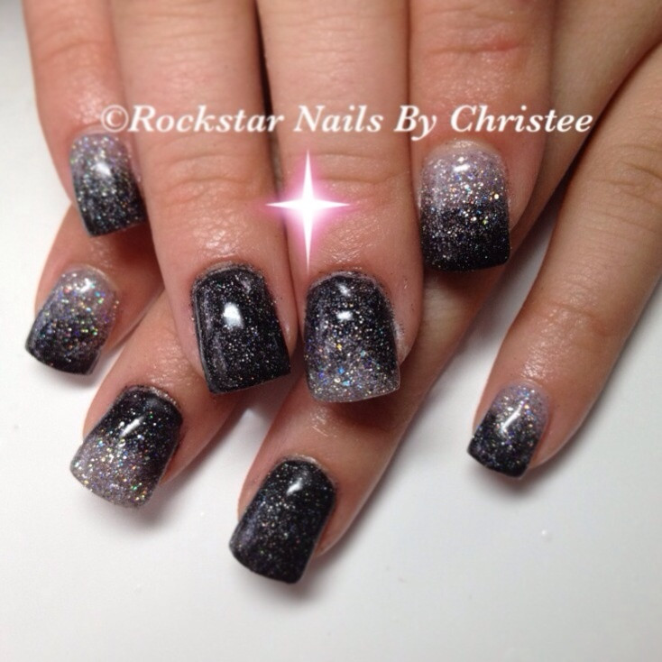 Rockstar Glitter Nails
 25 best Rockstar nails images on Pinterest