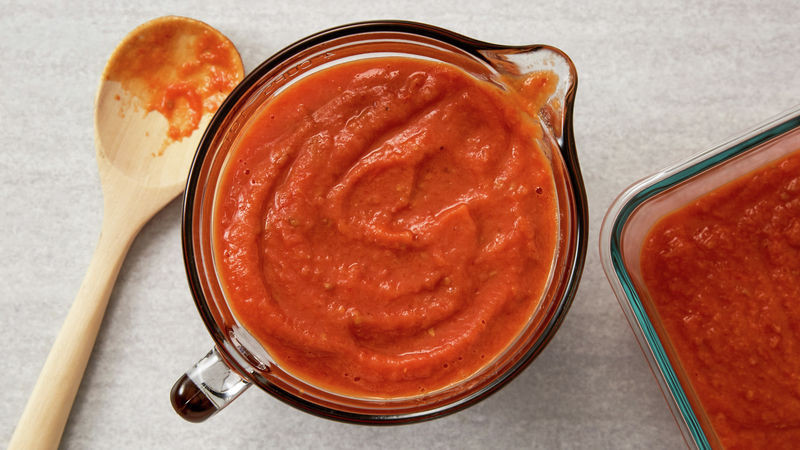 Roma Tomato Sauce
 Make Ahead Roasted Roma Tomato Sauce Recipe BettyCrocker