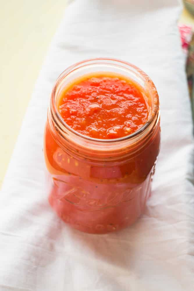 Roma Tomato Sauce
 Dinner Archives Brooklyn Farm Girl