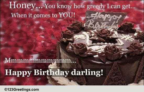 Romantic Birthday Cards For Him
 A Hot Romantic B day Wish Free Birthday for Him eCards