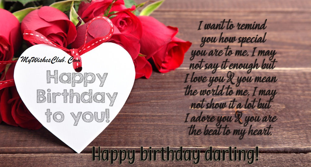 Romantic Birthday Cards For Him
 Happy Birthday Wishes For Husband Romantic Birthday
