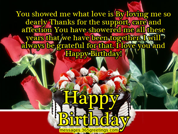 Romantic Birthday Cards For Him
 Romantic Birthday Wishes 365greetings