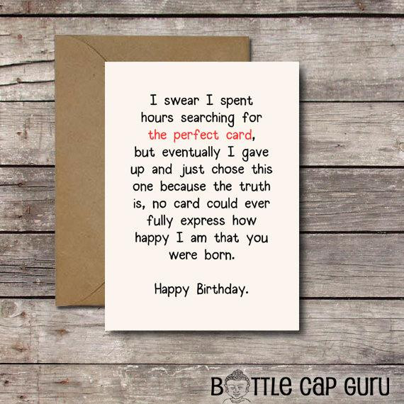 Romantic Birthday Cards For Him
 Download THE PERFECT CARD Romantic Birthday by BottleCapGuru