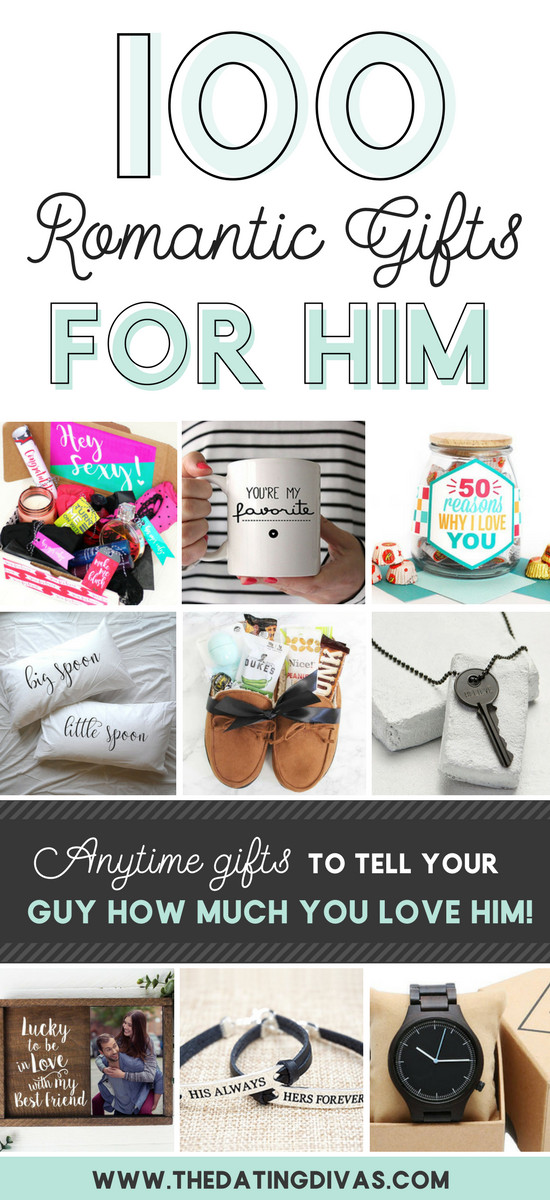 Romantic Birthday Gift Ideas For Him
 100 Romantic Gifts for Him From The Dating Divas