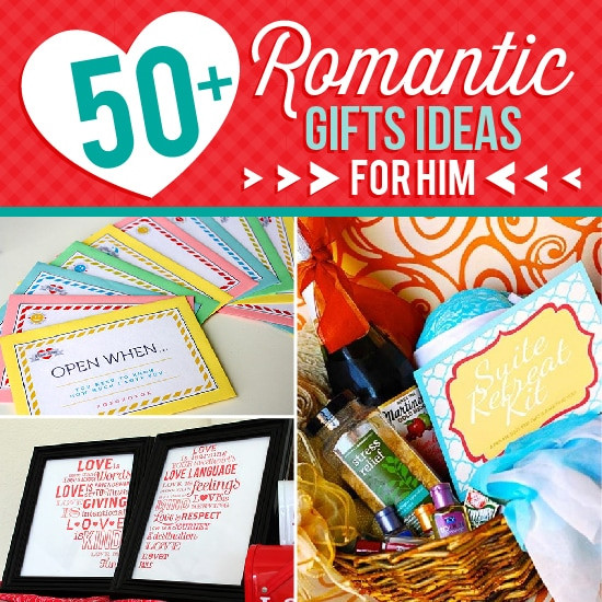 Romantic Birthday Gifts For Him
 50 Romantic Gift Ideas for Him