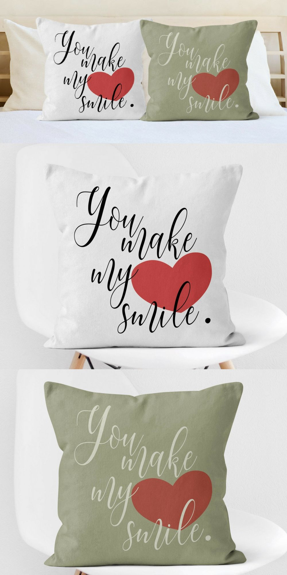 Romantic Birthday Gifts For Him
 Love Pillow