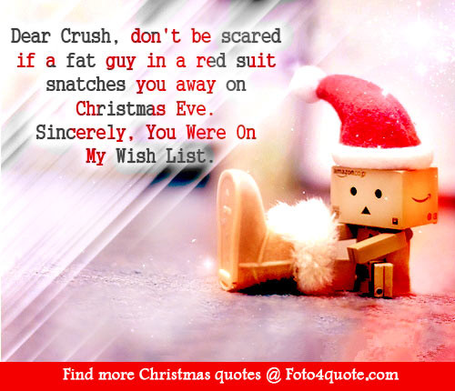 Romantic Christmas Quotes
 Christmas cards photos and sayings