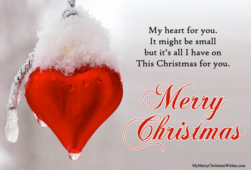 Romantic Christmas Quotes
 Most Romantic Merry Christmas Love Quotes for Her & Him