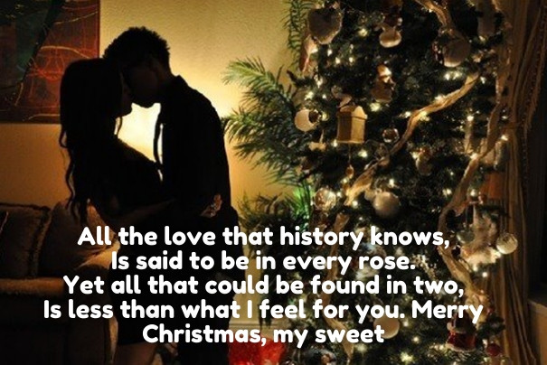 Romantic Christmas Quotes
 25 Romantic Christmas Quotes for Husband & Boyfriend 2020