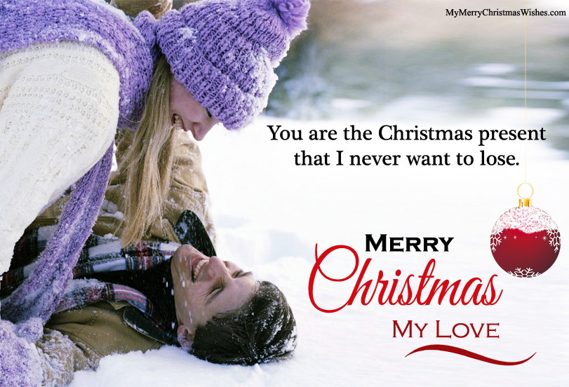 Romantic Christmas Quotes
 Most Romantic Merry Christmas Love Quotes for Her & Him