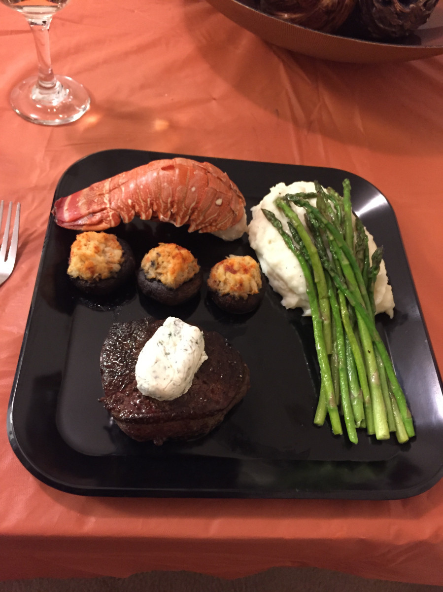 Romantic Dinner Recipe For Two
 Surf and Turf romantic dinner for two – Hunt s Homemade