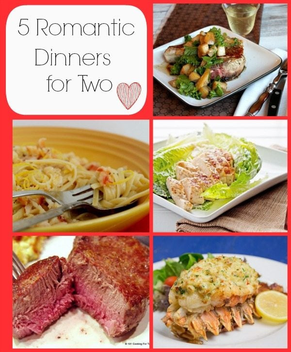 Romantic Dinner Recipe For Two
 Stuff I ve Gotta and You ve Gotta See