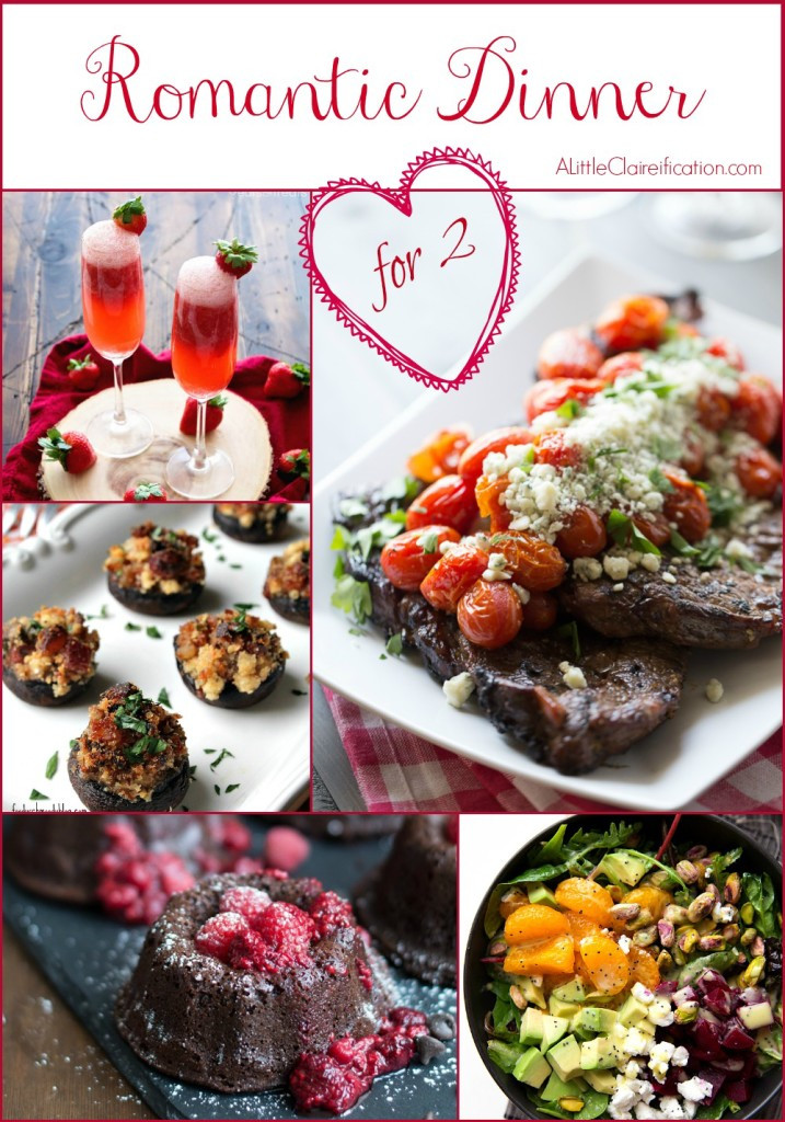 Romantic Dinner Recipe For Two
 A Romantic Dinner For Two