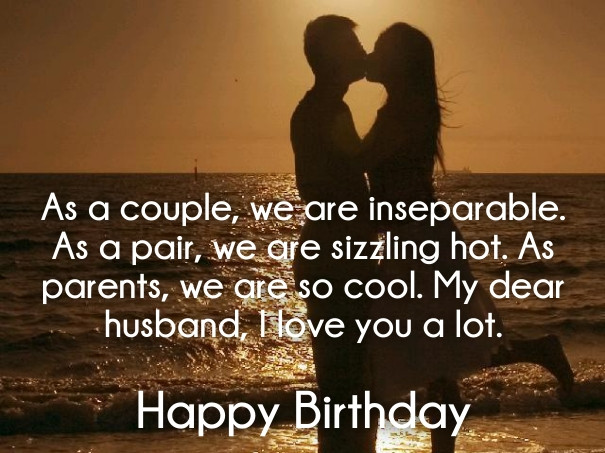 Romantic Happy Birthday Quotes For Husband
 ROMANTIC BIRTHDAY QUOTES FOR WIFE FROM HUSBAND image