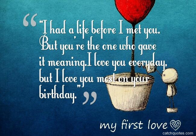 Romantic Happy Birthday Quotes For Husband
 Top 50 Romantic and sweet birthday wishes for husband with