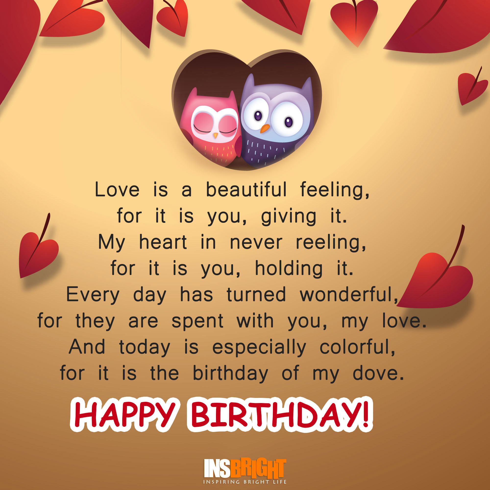 Romantic Happy Birthday Quotes For Husband
 Romantic Happy Birthday Poems For Husband From Wife