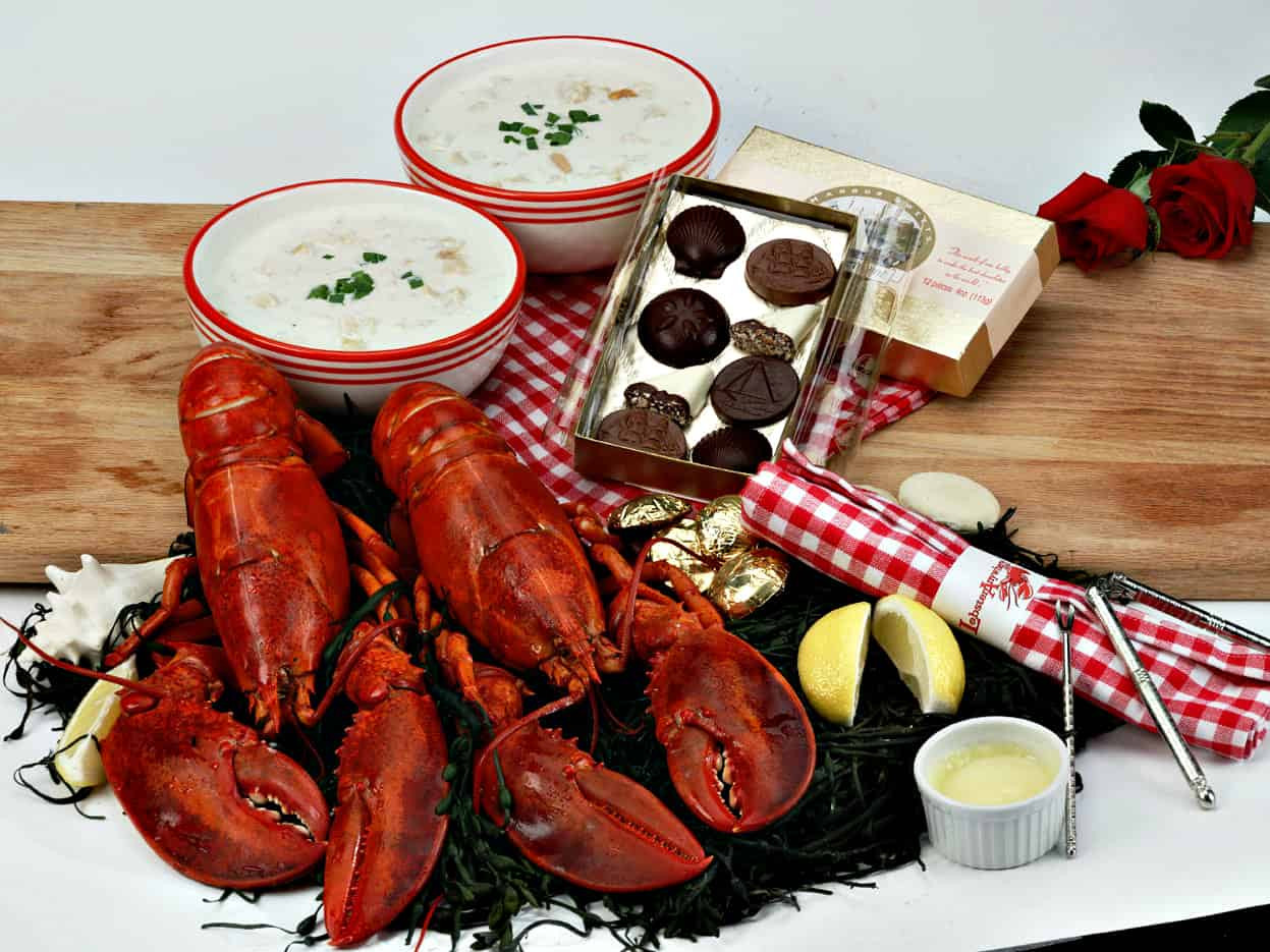 Romantic Seafood Dinners
 Romantic Lobster Dinner at Home