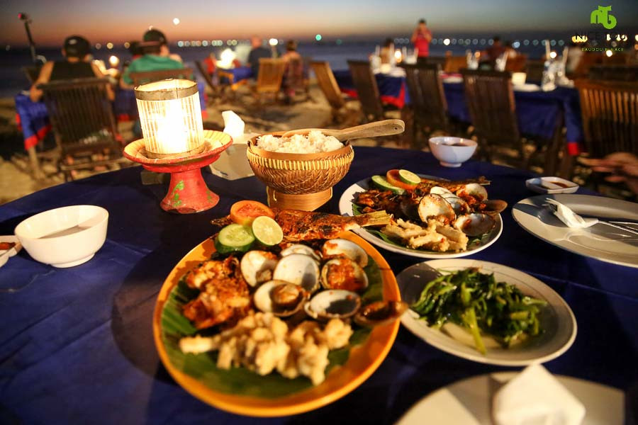 Romantic Seafood Dinners
 Jimbaran Dinner Package Deals Romantic Seafood Candlelight