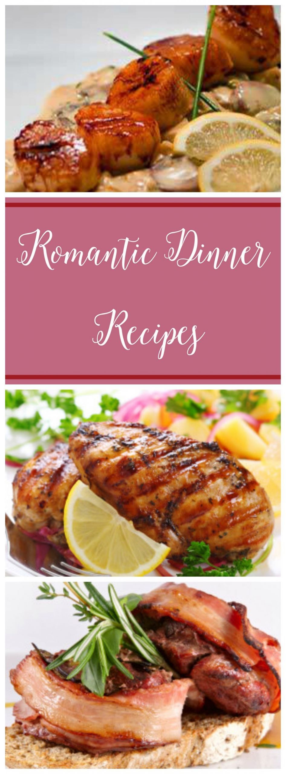 Romantic Seafood Dinners
 Romantic Dinner Recipes