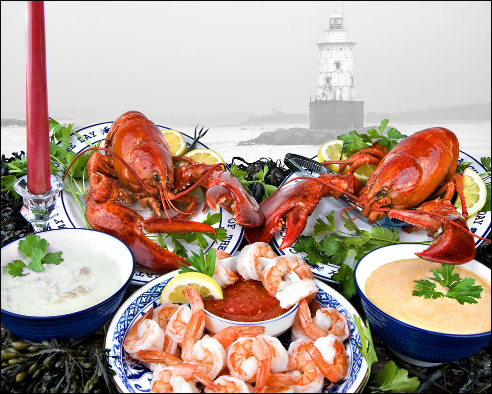 Romantic Seafood Dinners
 Romantic Lobster Dinners