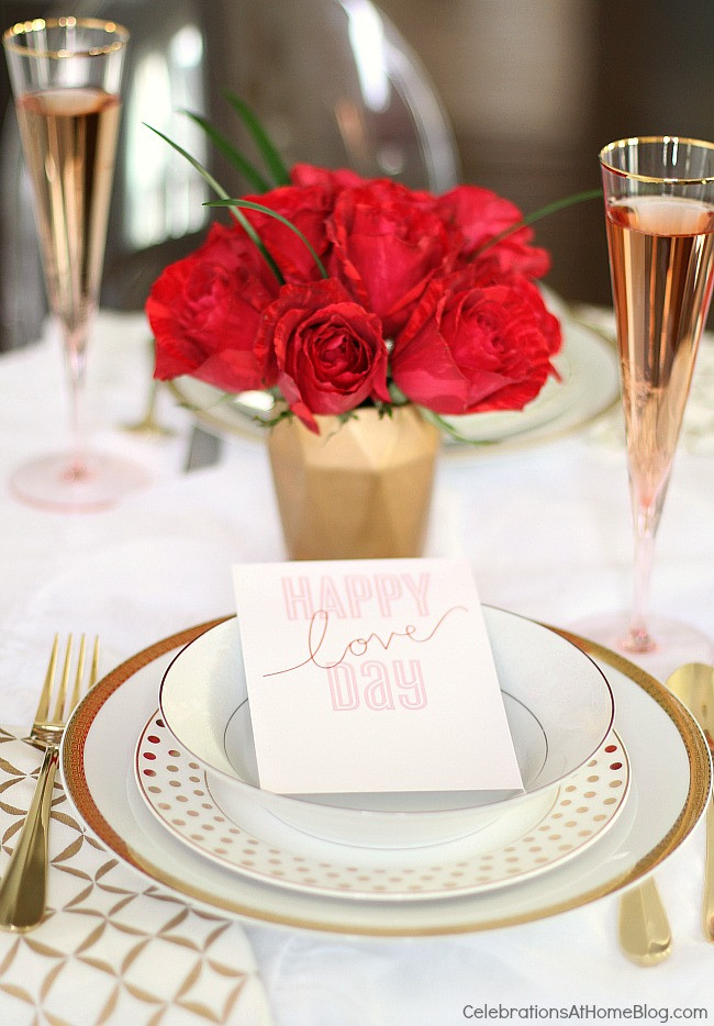 Romantic Valentines Dinners
 12 Ideas for a Romantic Valentine s Dinner – Fun Squared