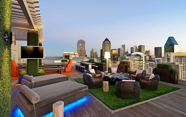 Rooftop Terrace Landscape
 15 Modern and Contemporary Rooftop Terrace Designs